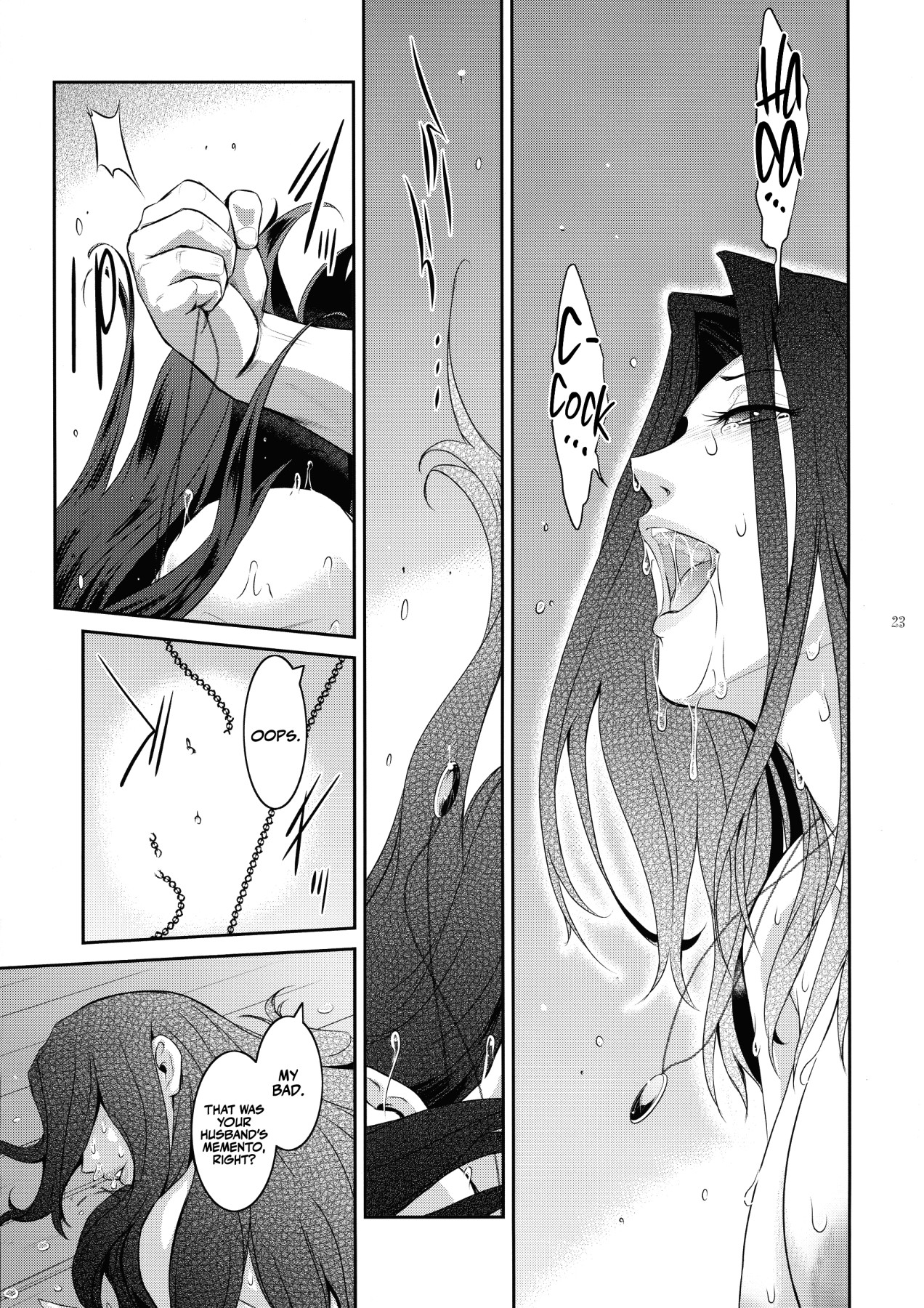 Hentai Manga Comic-Church 3-Read-22